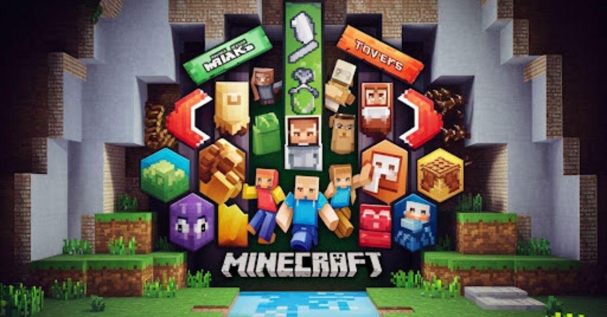 Minecraft (2009) Game Icons and Banners: A Detailed Overview