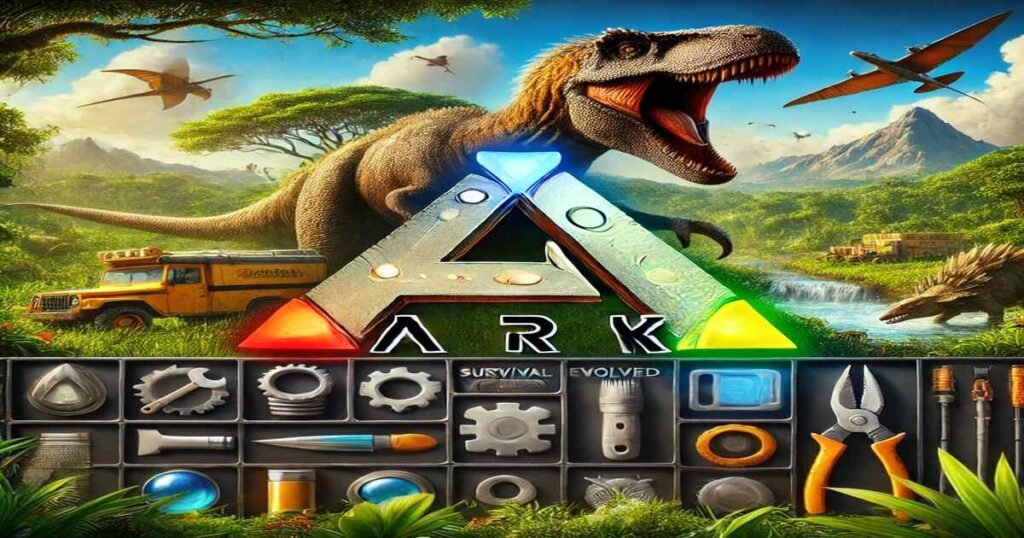 ARK: Survival Evolved (2017) Types of Banners