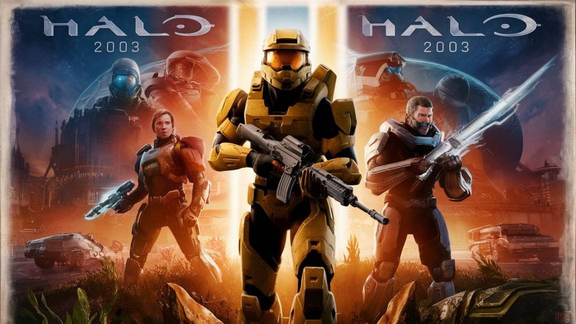 Halo (2003) Game Icons Banners: Design Evolution Unveiled